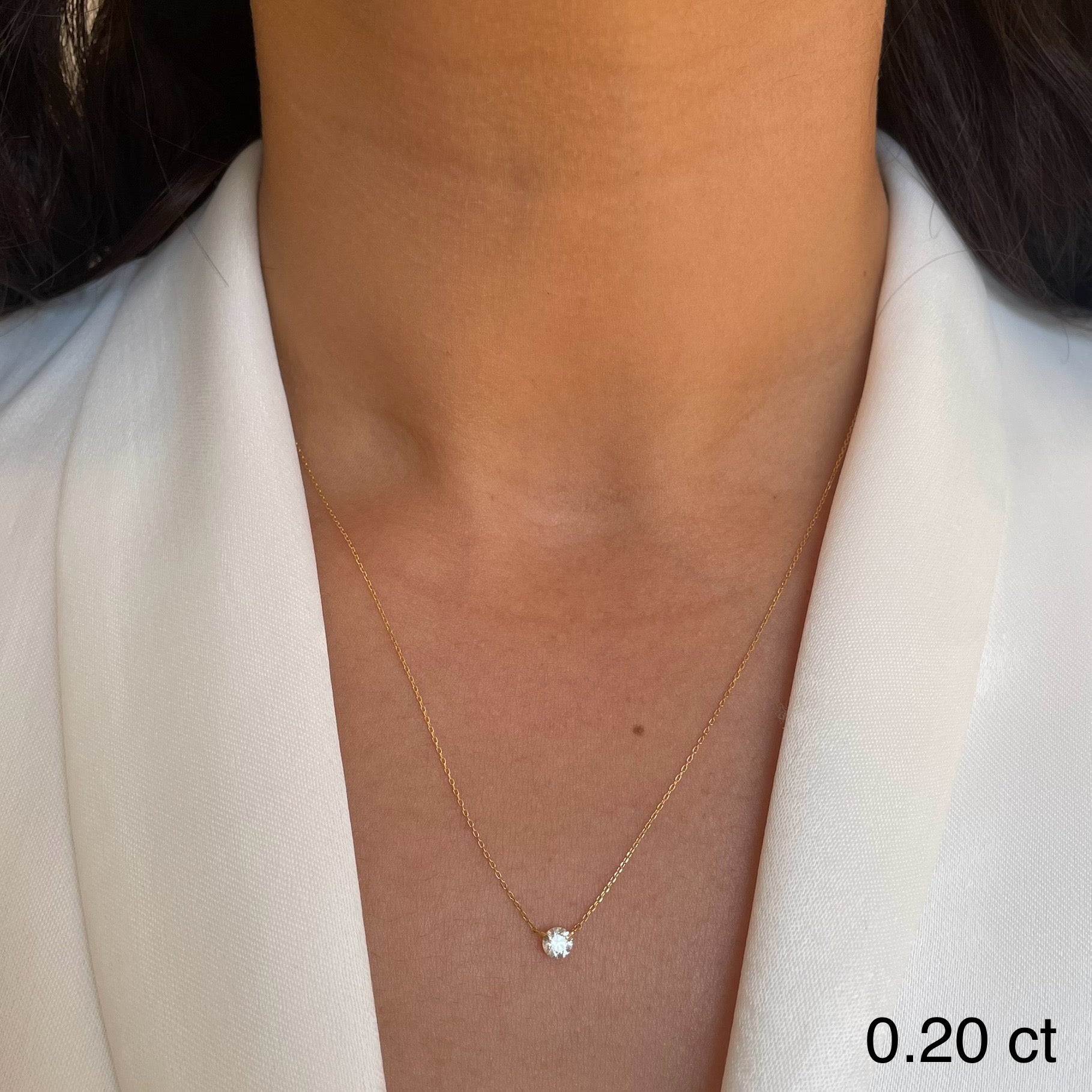 Punto de luz grifas 0.20 ct
