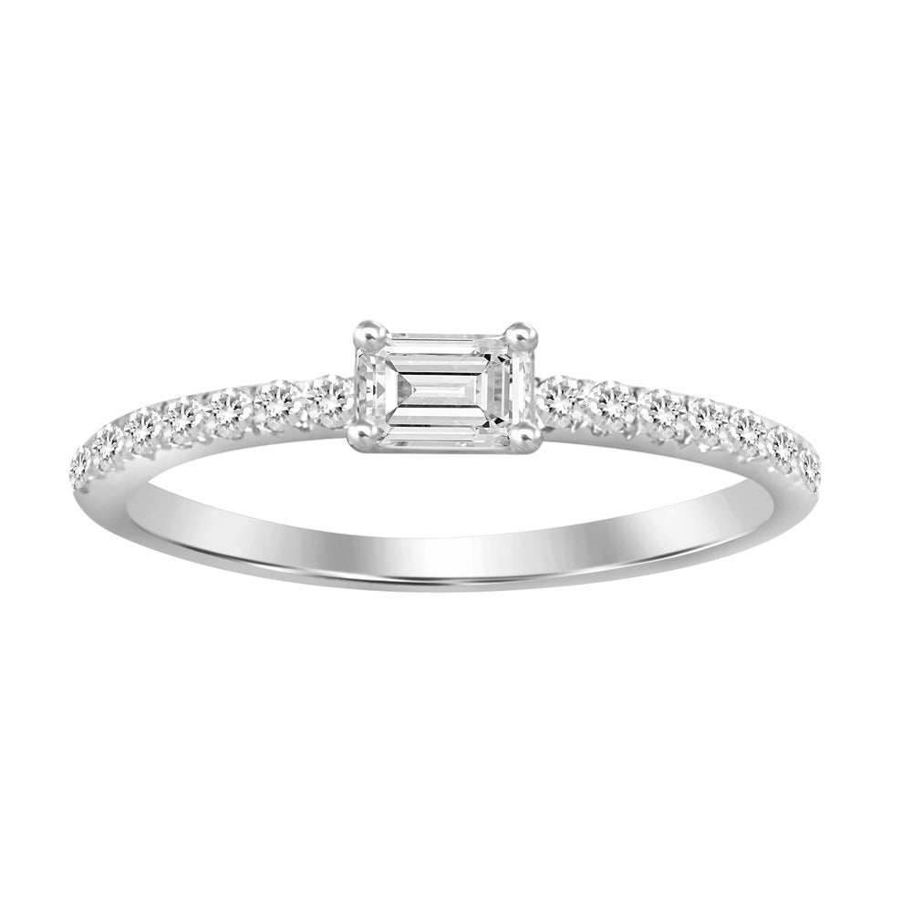 Solitario pavé