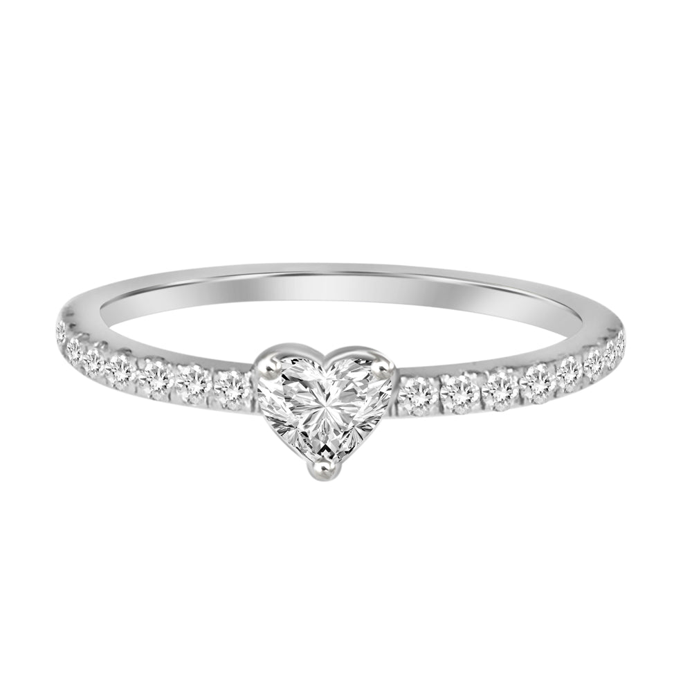 Solitario pavé
